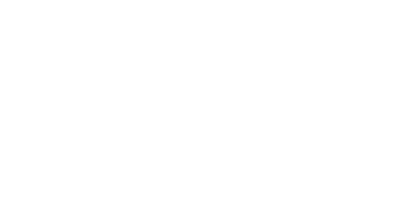 Line drawing of the couple with their friends raising a toast